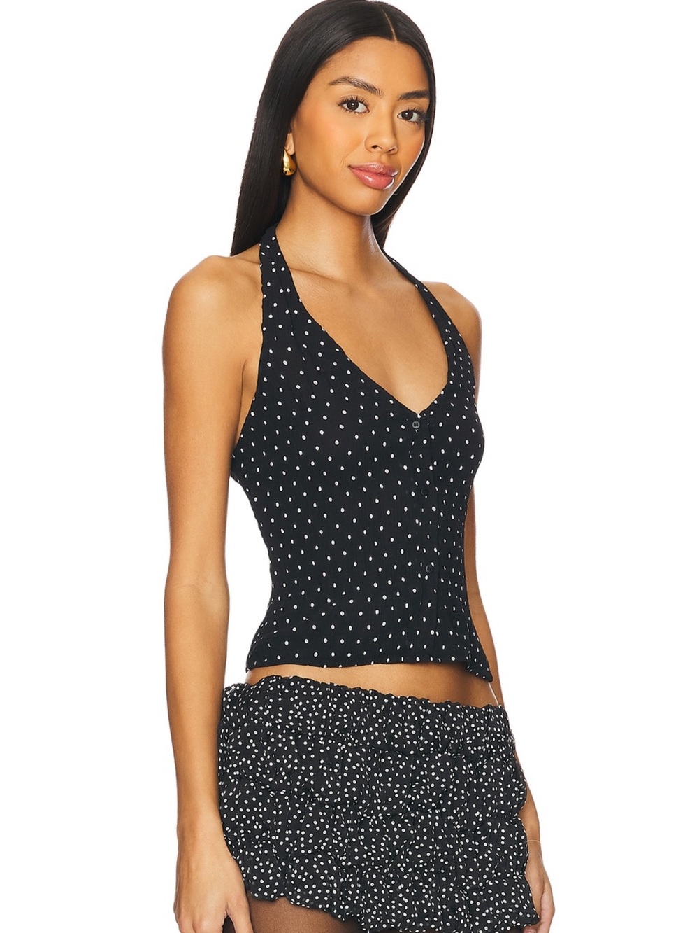 LIONESS Brat Halter Top - Picture 2 of 4